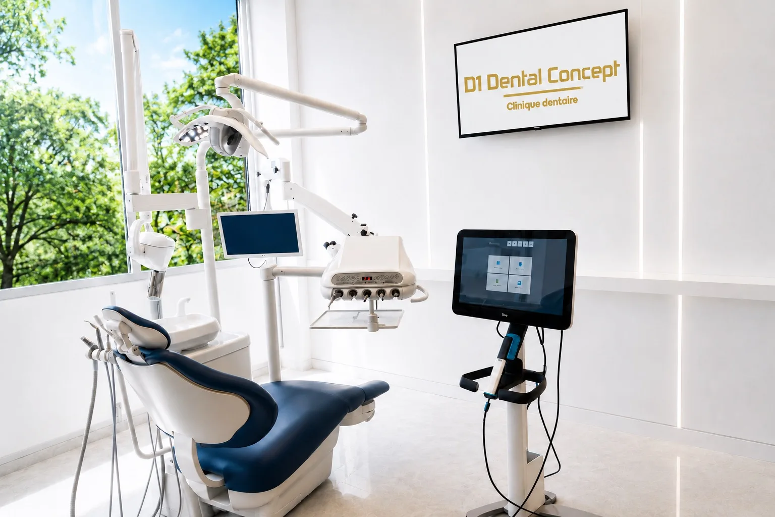 D1 Dental Concept Clinique Dentaire - Dentistes & Hygiénistes - Cabinet soins dentaires mont sur lausanne D1DentalConcept