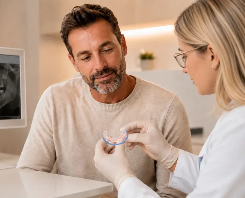 D1 Dental Concept Clinique Dentaire - Dentistes & Hygiénistes - Consultation gouttiere anti ronflement dentiste D1DentalConcept 1