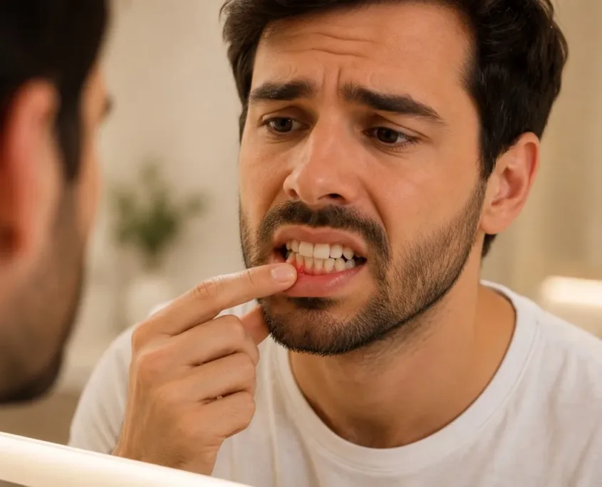 D1 Dental Concept Clinique Dentaire - Dentistes & Hygiénistes - Saignement gencives prevention lausanne D1DentalConcept