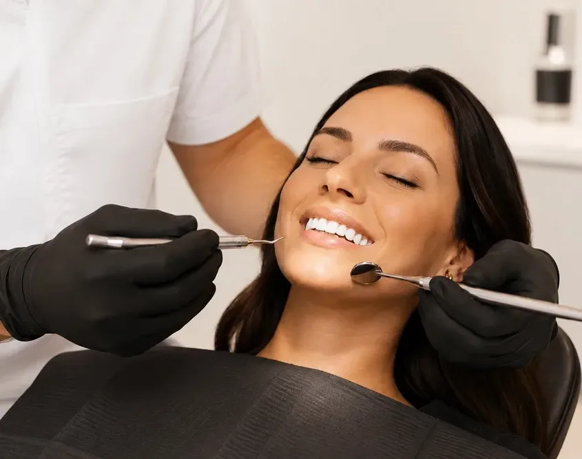 D1 Dental Concept Clinique Dentaire - Dentistes & Hygiénistes - Soins dentaires patient mont sur lausanne D1DentalConcept