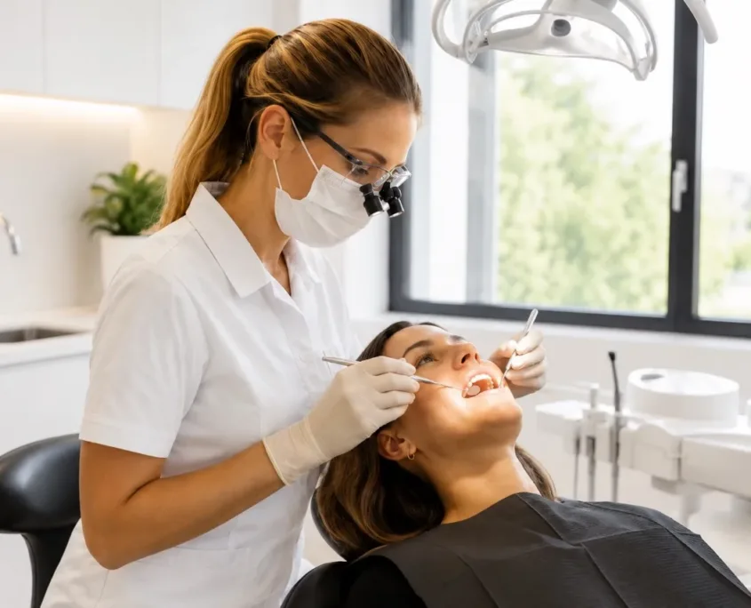 D1 Dental Concept Clinique Dentaire - Dentistes & Hygiénistes - Soins hygiene dentaire cabinet mont sur lausanne D1DentalConcept